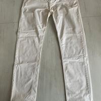 Pantaloni bianchi uomo Sorbino