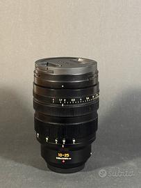 Obiettivo Panasonic Leica 10-25 f/1.7 Fowa