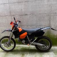 Ktm 125 exc - 2003