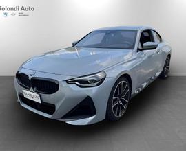 BMW Serie 2 220d Coupe mhev 48V Msport auto