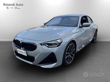 BMW Serie 2 220d Coupe mhev 48V Msport auto