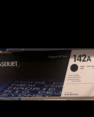 Cartuccia toner HP 142A