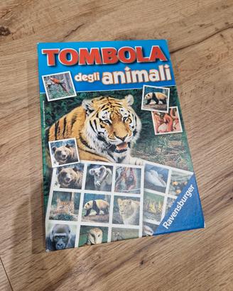 Tombola degli animali Ravensburger 2006 come nuova