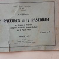 libretto antico anno 1937