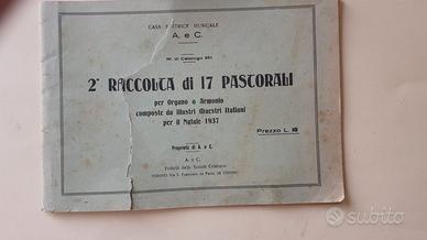 libretto antico anno 1937