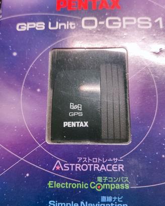 Pentax O-GPS1 accessorio Astrotracer come nuovo