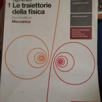 Libro le traiettorie della fisica meccanica