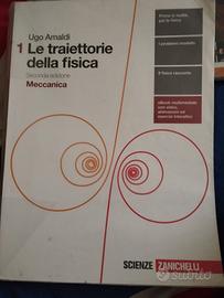Libro le traiettorie della fisica meccanica