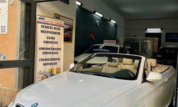 Bmw 320 320d cat Cabrio Msport