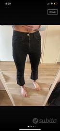 Pantalone nero Zara XS