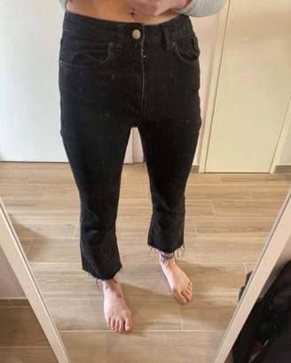 Pantalone nero Zara XS