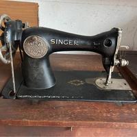 Macchina da cucire Singer d’epoca