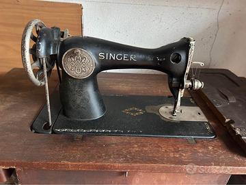 Macchina da cucire Singer d’epoca