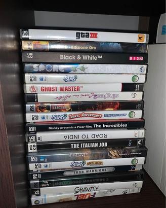 Lotto 18 videogiochi PC