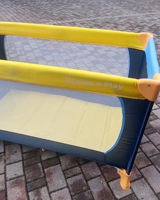 lettino da campeggio