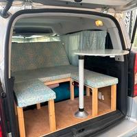 Trasformazione in camper materassino