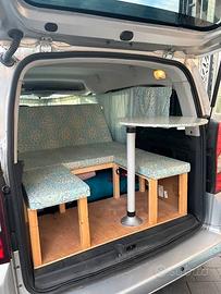 Trasformazione in camper materassino