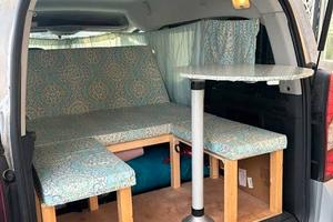 Trasformazione in camper materassino