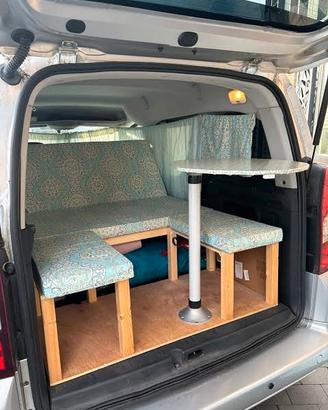 Trasformazione in camper materassino