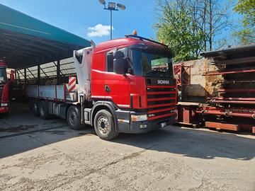 Scania 480 v8 con Bonfiglioli p70.000