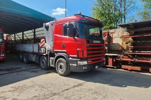 Scania 480 v8 con Bonfiglioli p70.000