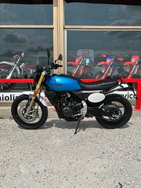 Fantic Caballero 700 blu