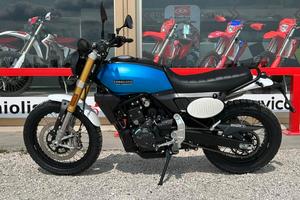 Fantic Caballero 700 blu