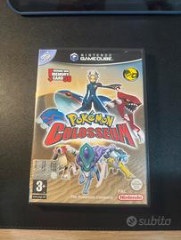 Pokemon colosseum nintendo gamecube completo ITA