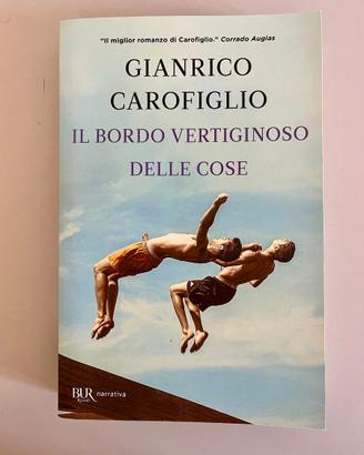Il bordo vertiginoso delle cose - G. Carofiglio