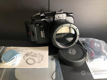 Custodia Subacquea per Sony A5000