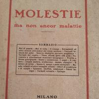 "Molestie" editore Piccoli del 1920 coppia  rara