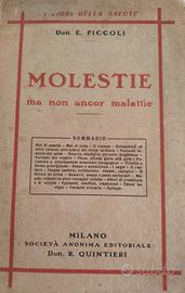 "Molestie" editore Piccoli del 1920 coppia  rara