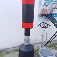 sacco a piantana regolabile