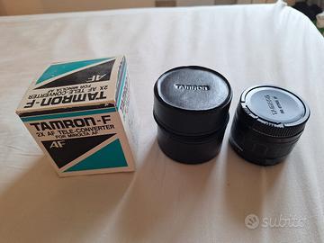 Teleconverter Tamron AF 2X per Sony Alpha 