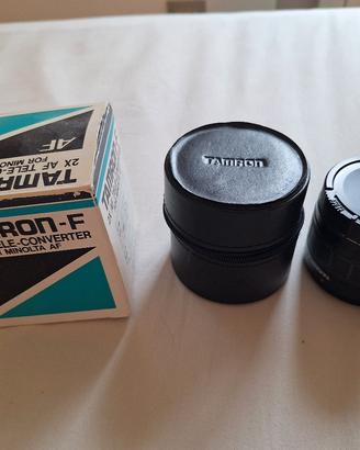 Teleconverter Tamron AF 2X per Sony Alpha 