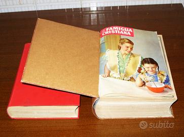 2 annate complete Famiglia Cristiana anni 53 e 57