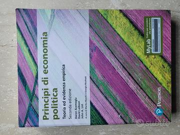 Principi di Economia Politica Teoria Ed Evidenza E