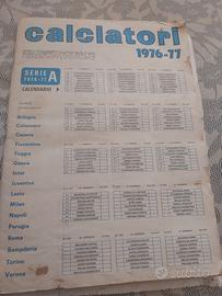 album calciatori 1976-77  panini
