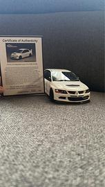 Mitsubishi lacer evo 8 ottomobile