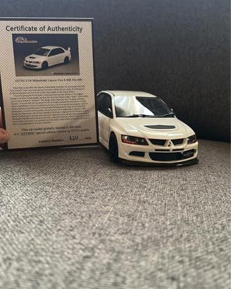 Mitsubishi lacer evo 8 ottomobile