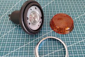 FANALINO TIPO LUCAS L488 ARANCIO