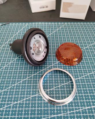 FANALINO TIPO LUCAS L488 ARANCIO