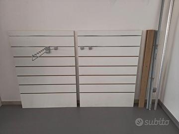 Pannelli dogati con accessori inclusi