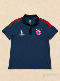 Vintage Bayern Munich Polo - Tg M