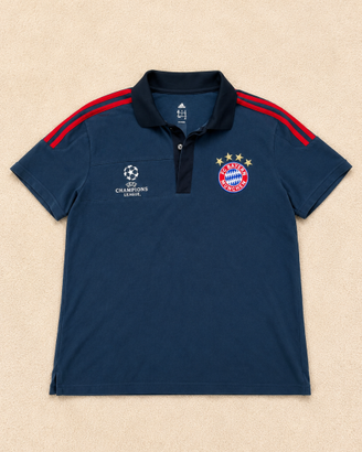 Vintage Bayern Munich Polo - Tg M