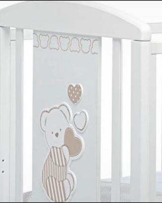 Lettino orso cuore
