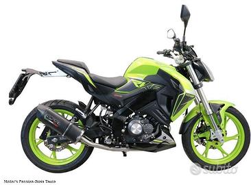 GPR Marmitta Completa FURORE EVO4 Nero KEEWAY RKF