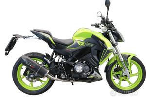 GPR Marmitta Completa FURORE EVO4 Nero KEEWAY RKF