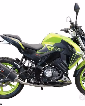 GPR Marmitta Completa FURORE EVO4 Nero KEEWAY RKF