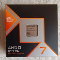 Processore AMD RYZEN 7 9800X3D con GARANZIA